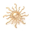 Sun Brooch JEWB-G034-02G-1