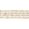 Ion Plating(IP) 304 Stainless Steel Cable Chains CHS-H022-01G-20M-1