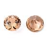 Cubic Zirconia Charms ZIRC-N033-A-06-4