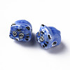 Handmade Porcelain Beads PORC-T007-20I-2