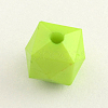 Opaque Acrylic Beads X-SACR-Q099-84B-2
