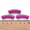 Opaque Crackle Acrylic Beads MACR-S372-002N-002-4