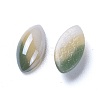 Opaque Glass Cabochons GGLA-S038-03E-5x10-3