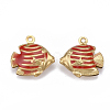 304 Stainless Steel Pendants X-STAS-T039-04G-2