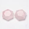 Natural Rose Quartz Pendants G-P264-08-2