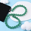 1 Strand Natural Green Aventurine Beads Strands G-YW0001-35B-6