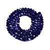 Electroplate Glass Beads Strands LS-EGLA-A044-T4mm-L06-3