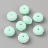 Rondelle Food Grade Eco-Friendly Silicone Beads SIL-TAC0010-04H-1