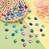 Imitation Taiwan Acrylic Rhinestone Cabochons GACR-A008-8x10mm-M-4