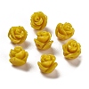 Synthetic Coral Carved Beads CORA-H003-01B-22-1