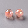 Transparent Acrylic Beads TACR-S152-16B-SS2109-2
