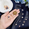 30Pcs Potato Natural Cultured Freshwater Pearl Connector Charms FIND-SC0005-37-3