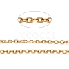 3.28 Feet PVD Vacuum Plating 316 Stainless Steel Cable Chains X-CHS-H020-12G-10M-2