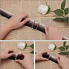 2Pcs 2 Styles Canvas & Cotton Bag Handles FIND-CA0002-37-6
