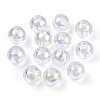 Transparent Acrylic Beads MACR-T046-01E-01-1