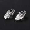 Transparent K9 Glass Beads GLAA-G078-B-21-4