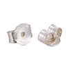 Earring Findings 925 Sterling Silver Ear Nuts STER-F015-02-1