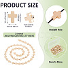 2 Strands Electroplated Synthetic Non-magnetic Hematite Beads Strands G-TA0001-63C-4