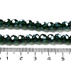Electroplate Transparent Glass Beads Strands LS-EGLA-A035-T6mm-A10-4