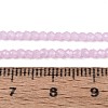 Imitation Jade Glass Beads Strands GLAA-T028-2mm-11E-4