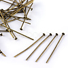 Iron Flat Head Pins IFIN-R217-0.7x45-AB-NF-1