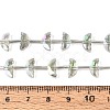 Electroplate Transparent Glass Beads EGLA-H112-05HP-03-4