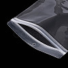 Rectangle Transparence EVA Zip Top Gift Bags OPP-T003-02C-06-3