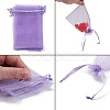 Organza Gift Bags with Drawstring X-OP-R016-10x15cm-06-5