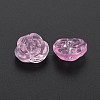 Transparent Baking Paint Glass Beads X-GLAA-S190-022-A05-4