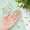 20Pcs Brass Beads KK-BBC0012-02-3