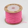 Nylon Braided Cord for Jewelry Making Macrame Craft NWIR-N003-0.6mm-05K-2