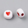 Opaque Acrylic Beads ACRP-T004-02A-2