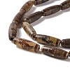 Tibetan Style dZi Beads Strands G-A024-01X-2