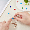 1set 1 Colors Stainless Steel Oval Link Bracelets BJEW-HS0001-10-3