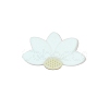 Lotus Food Grade Eco-Friendly Silicone Beads SIL-WH0013-50B-1