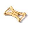 Alloy Crystal Rhinestone Connector Charms DIY-TAC0023-15G-2