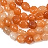 Natural Red Aventurine Beads Strands GG-CBA787B-A15-3