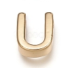 Brass Charms ZIRC-I037-01U-G-1