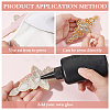 Alloy Rhinestone Ornmament Accessories DIY-WH0021-82G-4