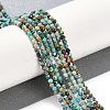 Natural African Turquoise(Jasper) Beads Strands G-N342-29A-2