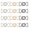12Pcs 3 Colors Alloy Belt Buckles FIND-OC0002-91A-1