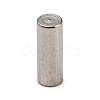 Non-Tarnish 304 Stainless Steel Cord Ends STAS-L270-01A-P-1