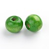 Natural Wood Beads X-YTB022-13-2