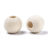 Natural Unfinished Wood Beads X-WOOD-Q038-10mm-2