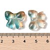 Transparent Spray Paint Glass Beads GLAA-Z011-02F-3