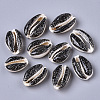 Natural Cowrie Shell Beads SSHEL-N034-36A-1