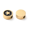 Ion Plating(IP) 304 Stainless Steel Beads STAS-Q333-12G-03-2