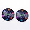 Glass Cabochons GGLA-L012-25mm-28-1