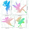 Stainless Steel Cutting Dies Stencils DIY-WH0238-118-3
