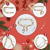 DIY Christmas Bracelet Making Kit BJEW-SC0001-07-6